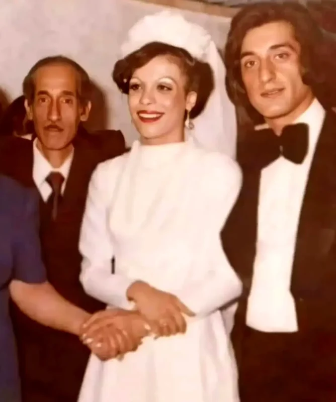 خبر روز | عکس ابی و همسر اولش فیروزه مقدادی در مراسم عروسیشان سال 1353 artistspix 1657645372 2880860645621765548 50837516805 11zon 1