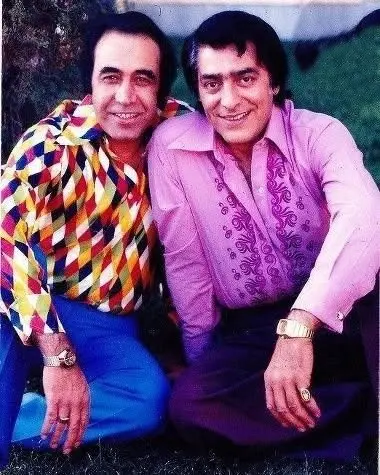 خبر روز | عکس دیدنی از چهره «فردین و ایرج» در دوران جوانی؛ دهه 50