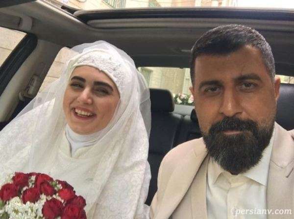 تصویر روز | سلفی هومن حاجی عبداللهی در روز عروسی اش عروسی هومن حاجی عبداللهی