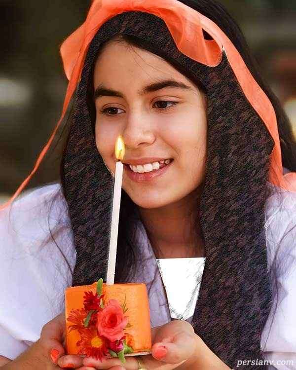 تصویر روز | چهره جدید آیسان حدادی بازیگر خردسال مینو در سریال «از سرنوشت» آیسان حدادی