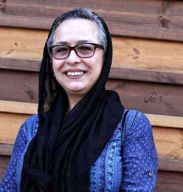 آزیتا حاجیان بدون آرایش