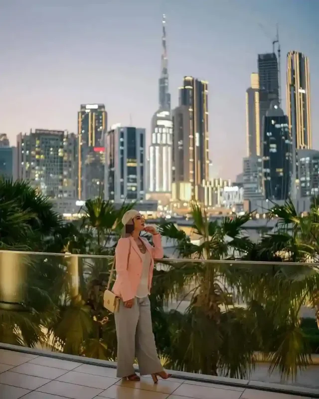 عکسهای لو رفته از خانم بازیگر سریال بامداد خمار در دبی جلب توجه کرد b1dcfa2f