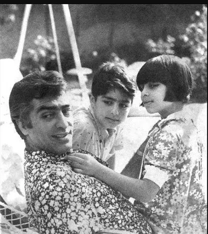 خبر روز | عکس عاشقانه زیبای محمدعلی فردین و فرزندانش در اوج جوانی b8bc1601