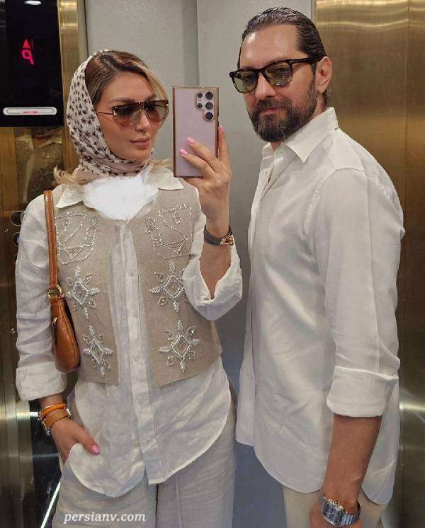 همسر مینا مختاری