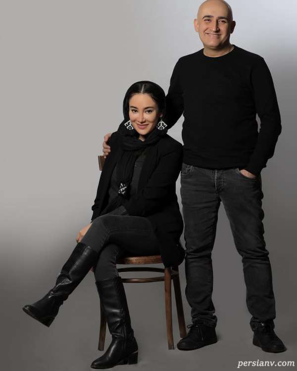 تصویر روز | بهاره افشاری بازیگر «سریال او یک فرشته بود» به همراه مادر و برادرش بهاره افشاری و مادرش