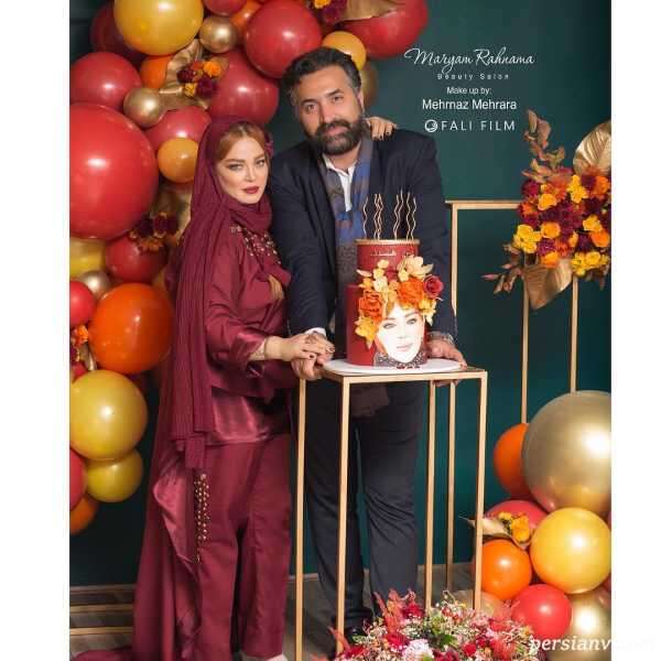بازیگر معروف و همسرش بازیگر معروف و همسرش