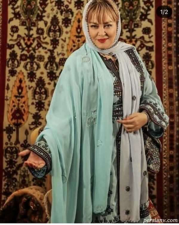 خبر روز | ناگفتههای بهاره رهنما درباره جداییاش از پیمان قاسمخانی 6 بهاره رهنما با لباس محلی