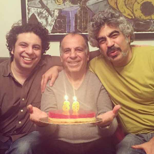 نسبت برادری سروش صحت با خشایار موحدیان