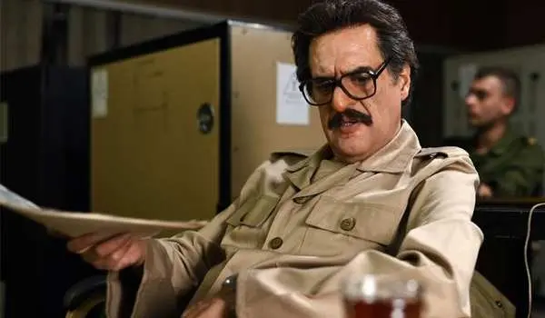 تصویر روز | فیلم صیاد درباره فرمانده شهید ارتش با هنرنمایی علی سرابی و مارال بنی آدم bazigaran filme sayyad 3