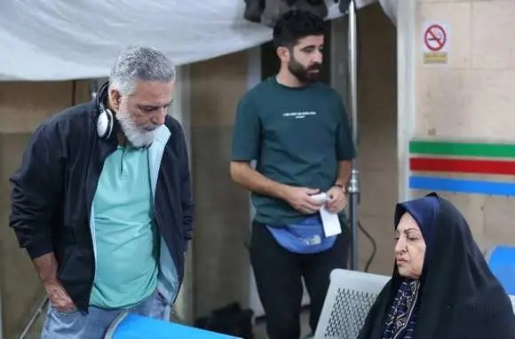 تصویر روز | سریال دامون با بازی عمار تفتی bazigaran serial damon 3 1