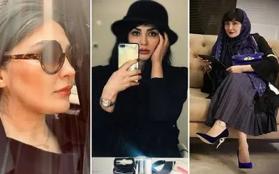 زیباترین استایل های دیده نشده از خانوم بازیگر مریم معصومی در طول سال