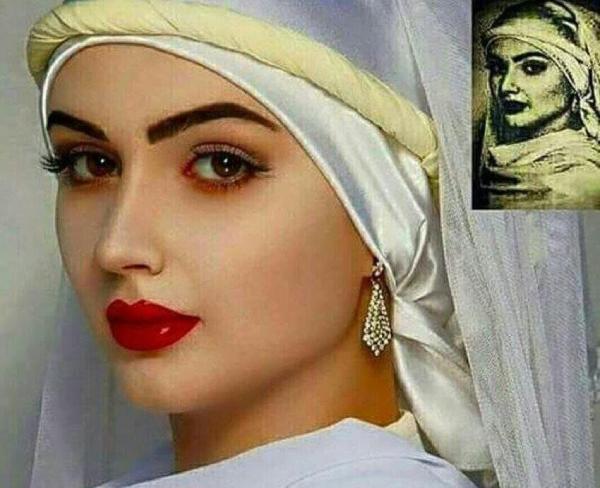 bazsazi-chehre بازسازی چهره زلیخا