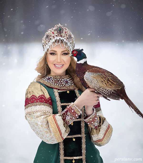 تصویر روز | بهنوش بختیاری بازیگر در کنار خواهرزاده هاش عکس خاص بازیگر زن