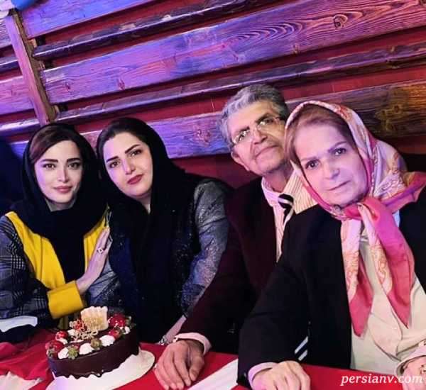 پدر و مادر بهنوش طباطبایی