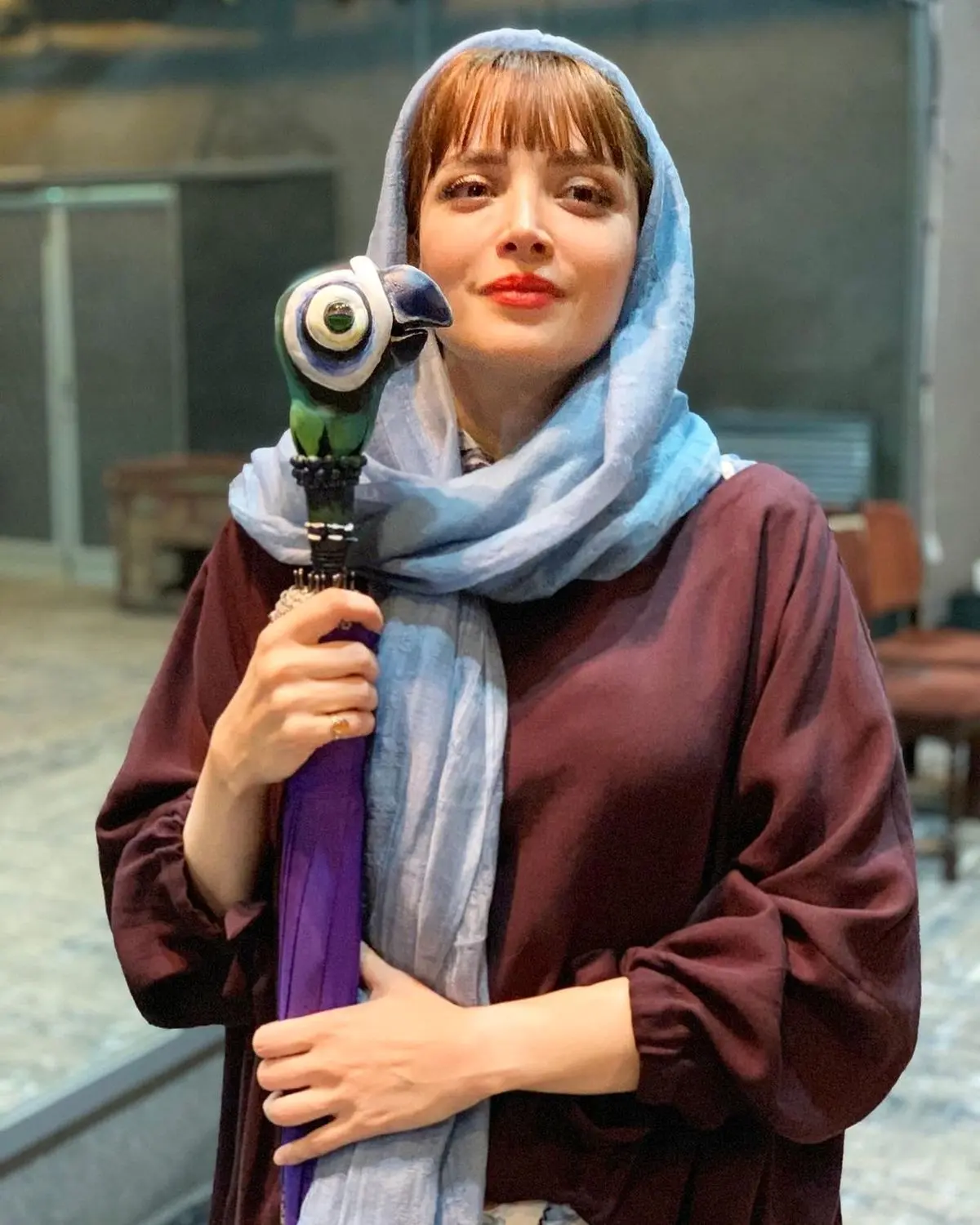 نگاه روز |پوشش خانم دکتری بهوش طباطبایی زیباییش را چند برابر کرد نگاه روز |پوشش خانم دکتری بهوش طباطبایی زیباییش را چند برابر کرد