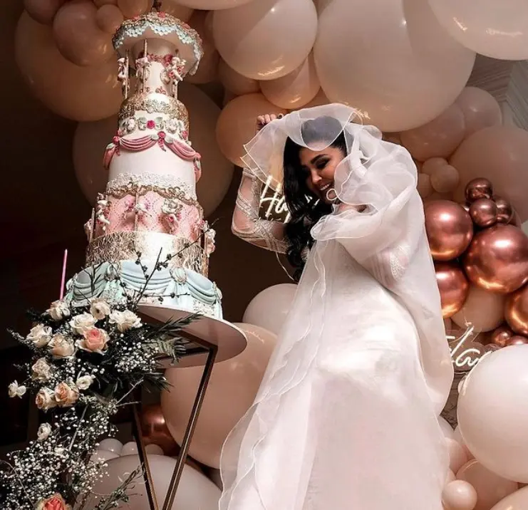 تصاویر حیرت انگیز از جشن عروسی میلیاردی مریم معصومی هم عروس شد bf510875