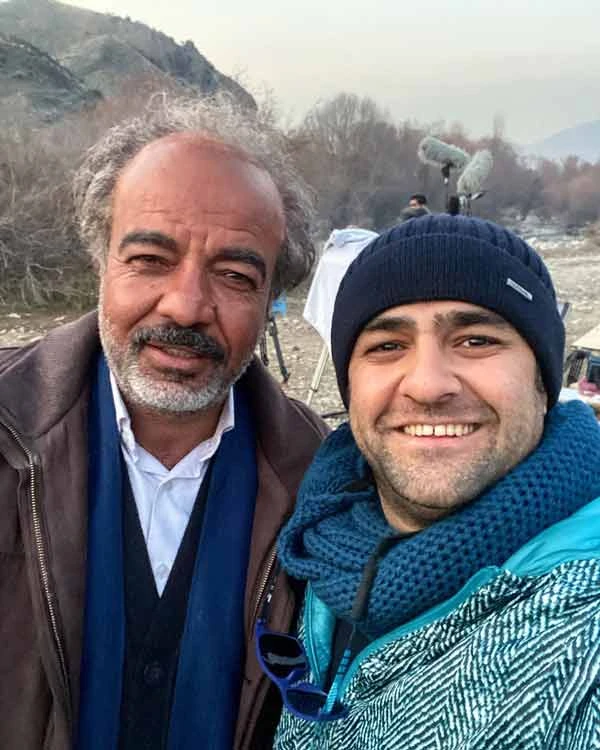 تصویر روز| بیوگرافی و تصاویر عاشقانه از علی هاشمی و همسرش biography ali amel hashemi 9