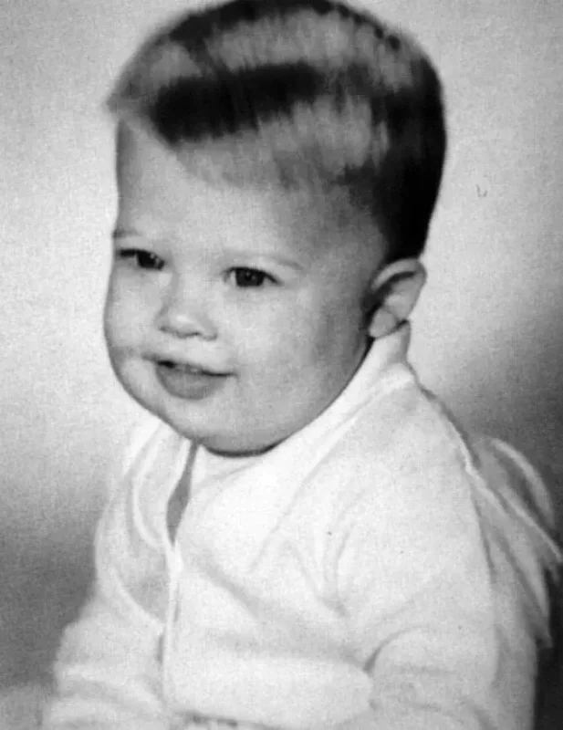تصویر روز | عکس جذاب از دوران کودکی برد پیت brad pitts childhood photos 6 1