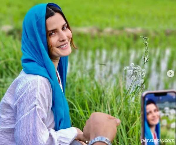 استایل خاص غزاله اکرمی چهره غزاله اکرمی