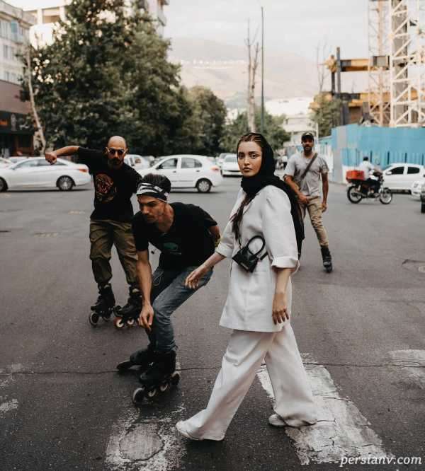 تغییر قیافه بهنوش طباطبایی