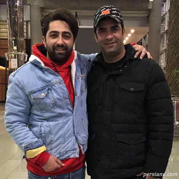 تصویر روز | علی سخنگو و همسرش سارا نجفی در اکران فیلم گربه سیاه منوچهر هادی و بازیگرش