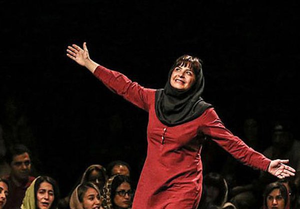 تصویر روز | چهره بدون آرایش سیما تیرانداز در شمال چهره بدون آرایش سیما تیرانداز