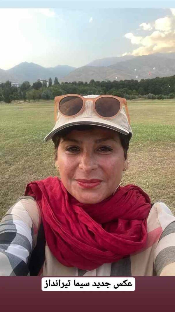 تصویر روز | چهره بدون آرایش سیما تیرانداز در شمال چهره بدون آرایش سیما تیرانداز