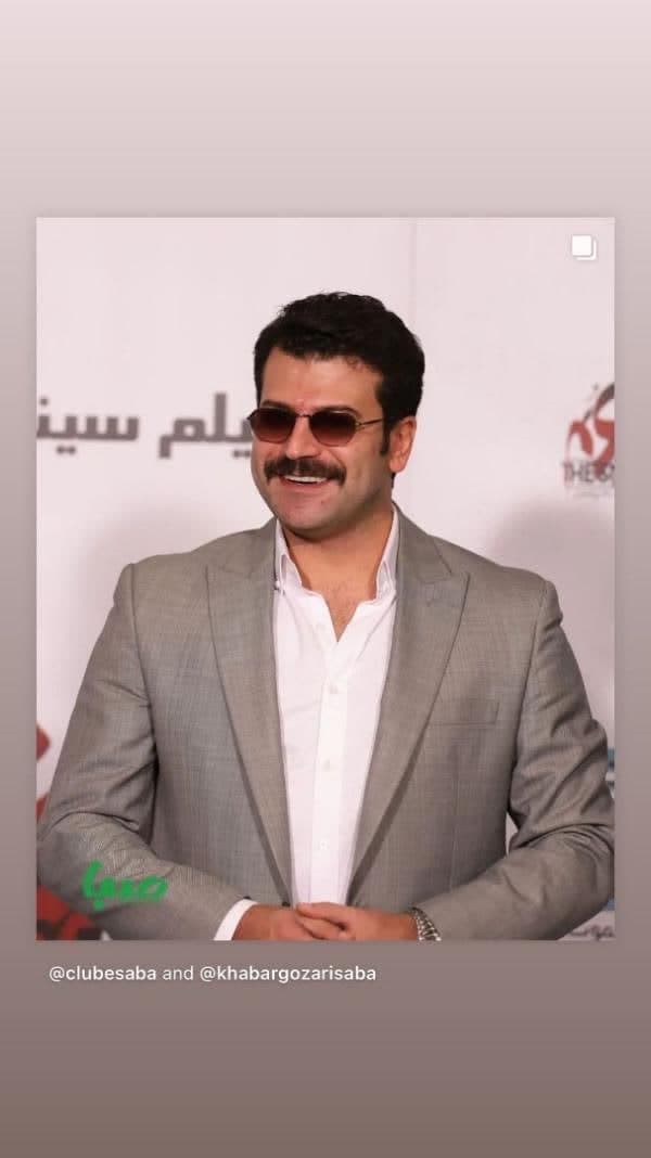 چهره جدید روزبه حصاری