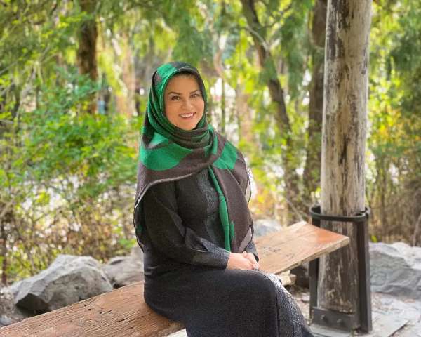 چهره جوان شعله قهرمانی