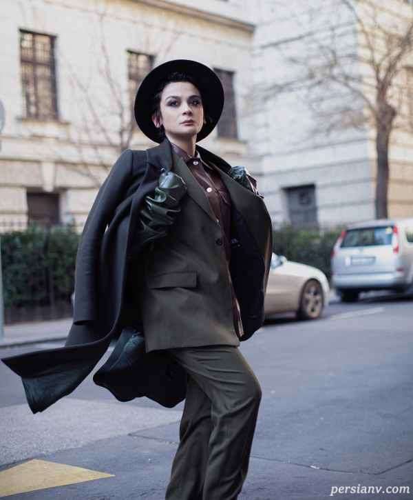 تصویر روز | چهره متفاوت مارال فرجاد با نقابی که بر چهره دارد بازیگر معروف