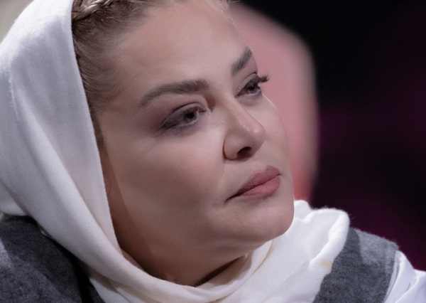 چهره بهاره رهنما با گریم عجیبش به شکل پلنگ گیاه خوار