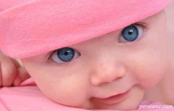 تصویر روز | شباهت چشمان هانا پاک نیت به چشمان مادر بزرگ مادری اش چشمان هانا پاک نیت