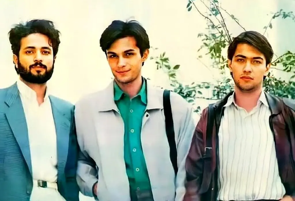 تصویر روز | «پارسا پیروزفر و حسن جوهرچی» در پشت صحنه سریال در پناه تو سال 74 cinemaax1 1713357157 3348204969314687009 47065837298 11zon 1