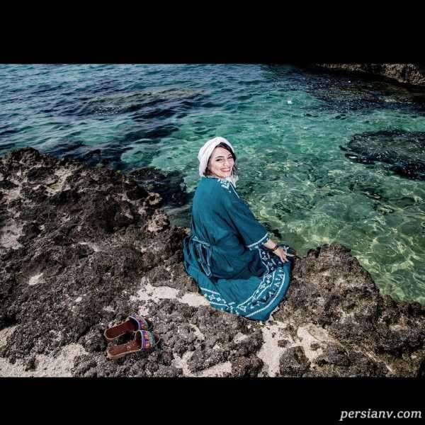 دوچرخه سواری الهام پاوه نژاد