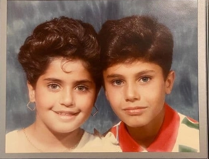 سکانس روز | عکس جذاب شباهت عجیب الناز شاکردوست و برادرش در دوران کودکی d423dfd6