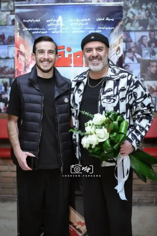 عکس از اکران فیلم «شاه نقش» با حضور بازیکنان پرسپولیس d63e2fba