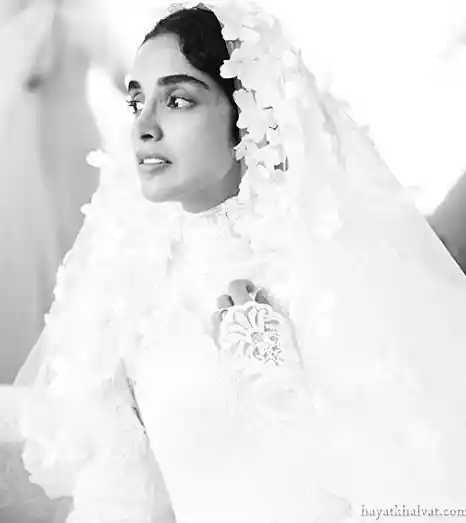 آلبوم دیدنی از ازدواج الهه حصاری بازیگر معروف ایرانی d6f85e9e