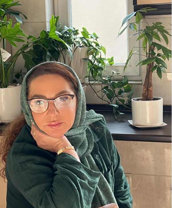 تصویر روز | آشپزخانه لاله صبوری؛ چیدمان لوکس و رونمایی فضای داخلی آشپزخانه لاله صبوری