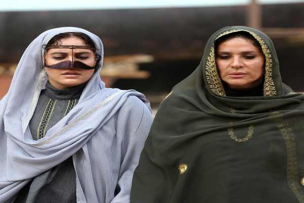 تصویر روز | الناز شاکردوست بازیگر یادگار جنوب با لباس عروس فیلم یادگار جنوب