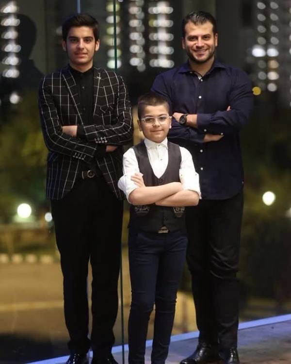 تصویر روز | یونا تدین بازیگر خردسال بچه مهندس بازیگر یونا تدین