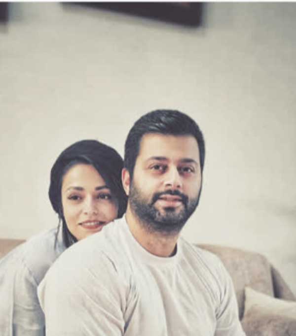 رونمایی از برادر خوش تیپ بازیگر سریال دفتر یادداشت