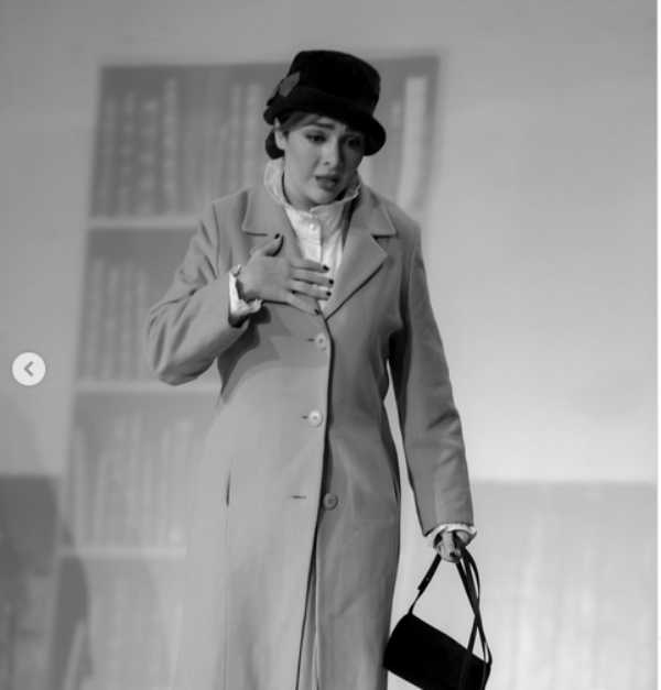 تصویر روز | پوشش المیرا دهقانی به سبک زنان قدیمی تصاویر جدید المیرا دهقانی