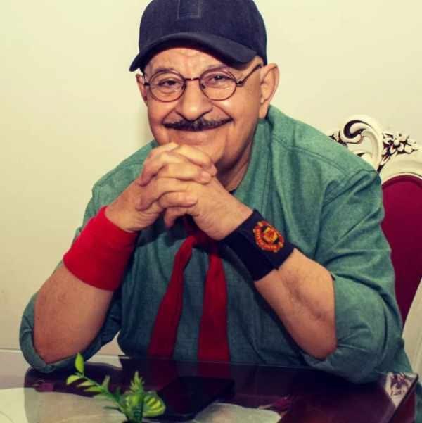 تغییر چهره غلامحسین لطفی