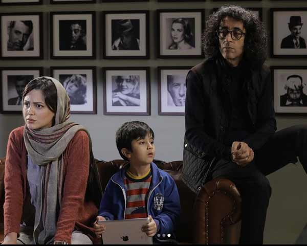 نیلوفر سریال افعی تهران در نمایی از این سریال