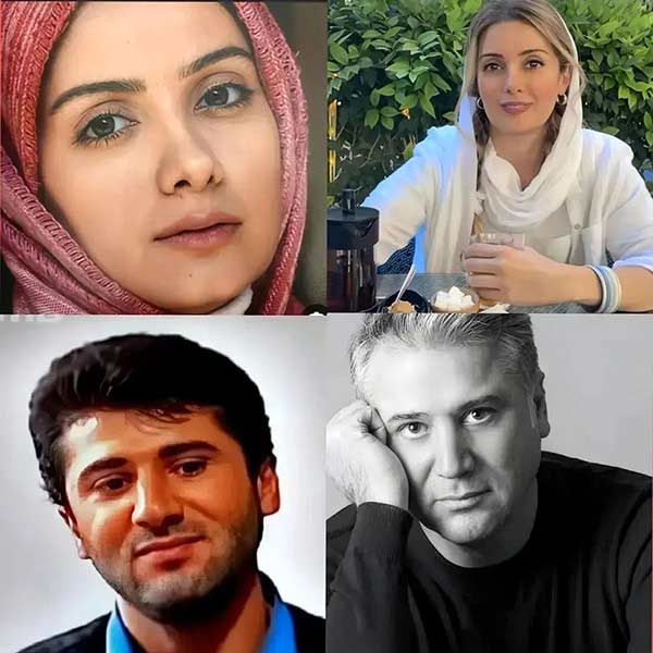 تصویر روز | بهم رسیدن خواننده سریال روزگار جوانی و خانم بازیگر دهه ۷۰ بعد از ۲۴ سال محمد رضا عیوضی و سمیرا سیاح