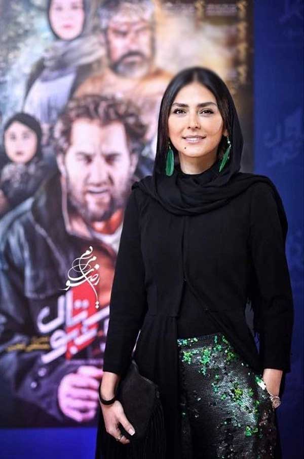 تصویر روز | دلبری هدی زینالعابدین «ماهرخ» در انتهای شب با سلفی جدیدش استایل پری دریایی بازیگر رهایم کن