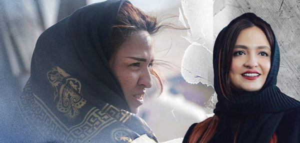 تصویر روز | رونمایی از مادر جوان گلاره عباسی گریم گلاره برای راحله فیلم ابلق