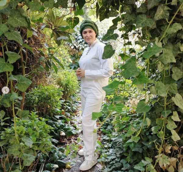 تصویر روز | راز زیبایی و جذابیت اعظم کبودیان؛ در نقش مادر طوبی اعظم کبودیان