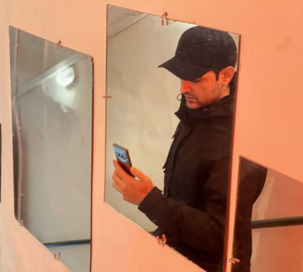 تصویر روز | سلفی امیرحسین آرمان با تیپ جذابش عکس امیرحسین آرمان