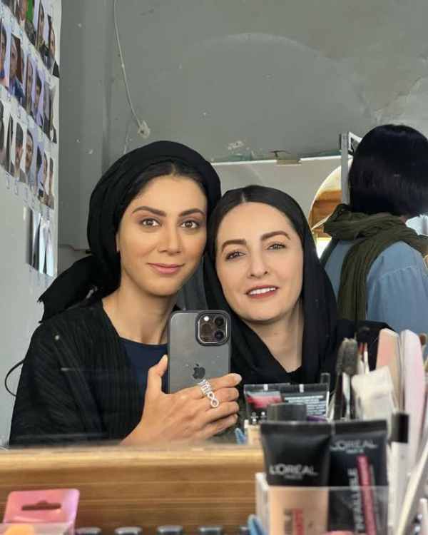 تصویر روز | دکوراسیون شیک خانه خواهر شقایق دهقان در جاجرود عکس خواهر شقایق دهقان